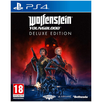 WOLFENSTEIN YOUNGBLOOD DELUXE EDITION