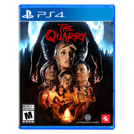 THE QUARRY PS4