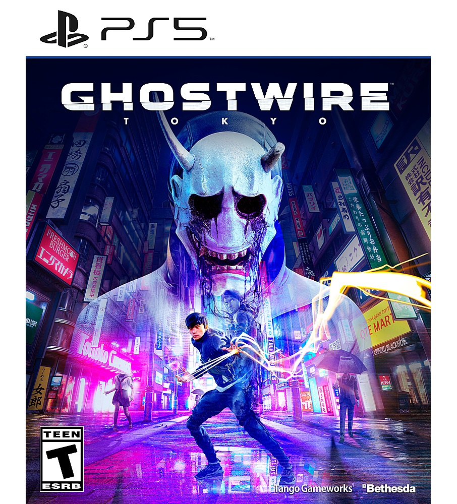 GHOST WIRE PS5 GHOST WIRE PS5