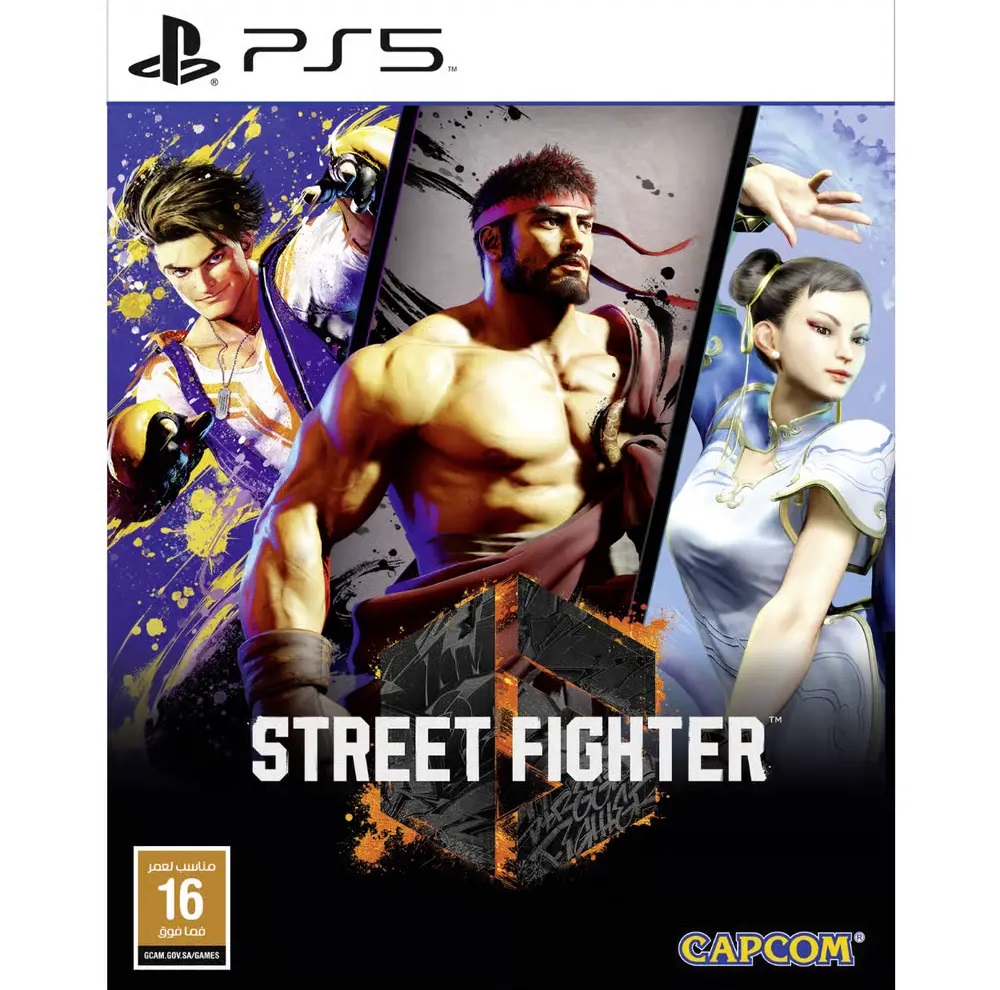 STREET FIGHTER 6 STEELBOOK PS5 STREET FIGHTER 6 STEELBOOK PS5