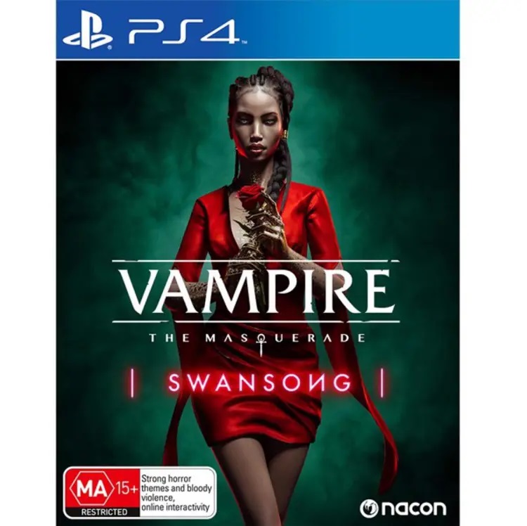 VAMPIRE THE MASQUERADE SWANSONG PS4 VAMPIRE THE MASQUERADE SWANSONG PS4