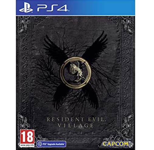 RESIDENT EVIL 8 VILLAGE STEELBOOK PS4 RESIDENT EVIL 8 VILLAGE STEELBOOK PS4