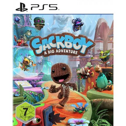 SACKBOY A BIG ADVENTURE