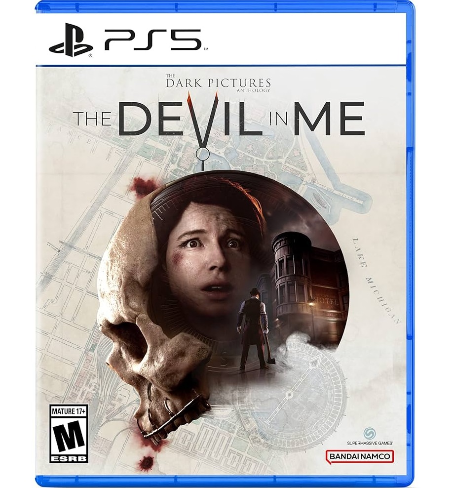 THE DARK PICTURES ANTHALOGY THE DEVIL IN ME PS5 THE DARK PICTURES ANTHALOGY THE DEVIL IN ME PS5