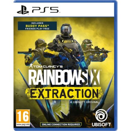 TOM CLANCY RAINBOW SIX SIEGE EXTRACTION PS5