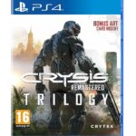CRYSIS TRILOGY REMASTERED PS4