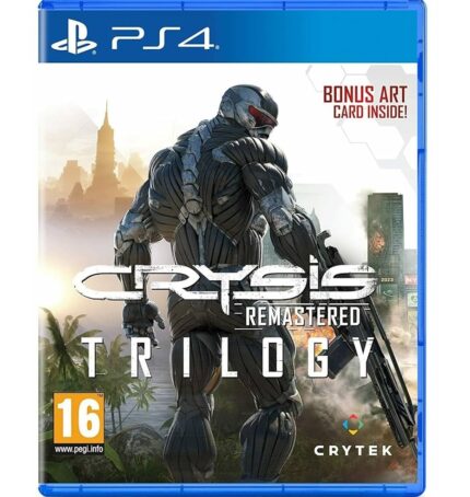 CRYSIS TRILOGY REMASTERED PS4