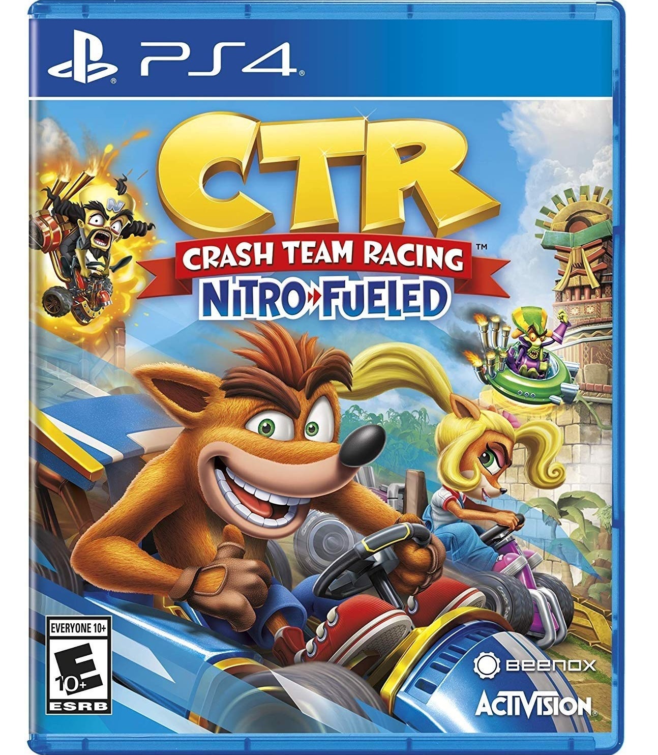 Crash Team Racing Nitro-Fueled PS4 Crash Team Racing Nitro Fueled PS4