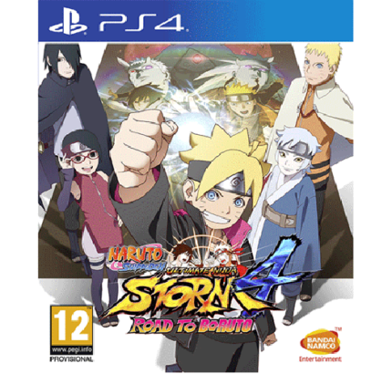 NARUTO SHIPPUDEN ULTIMATE NINJA STORM ROAD TO BORUTO PS4