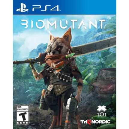 BIOMUTANT PS4