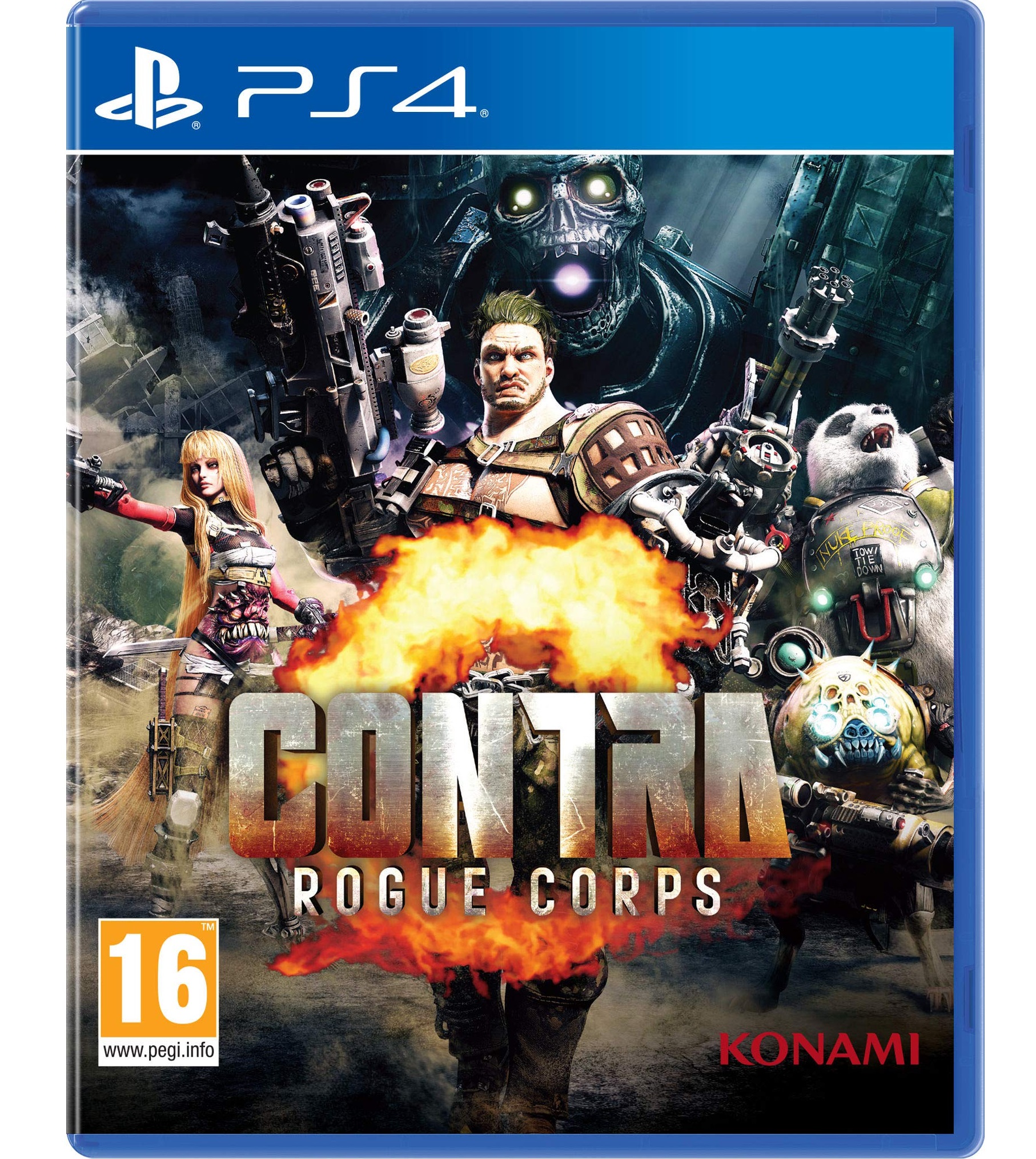 CONTRA ROGUE CORPS PS4 CONTRA ROGUE CORPS PS4