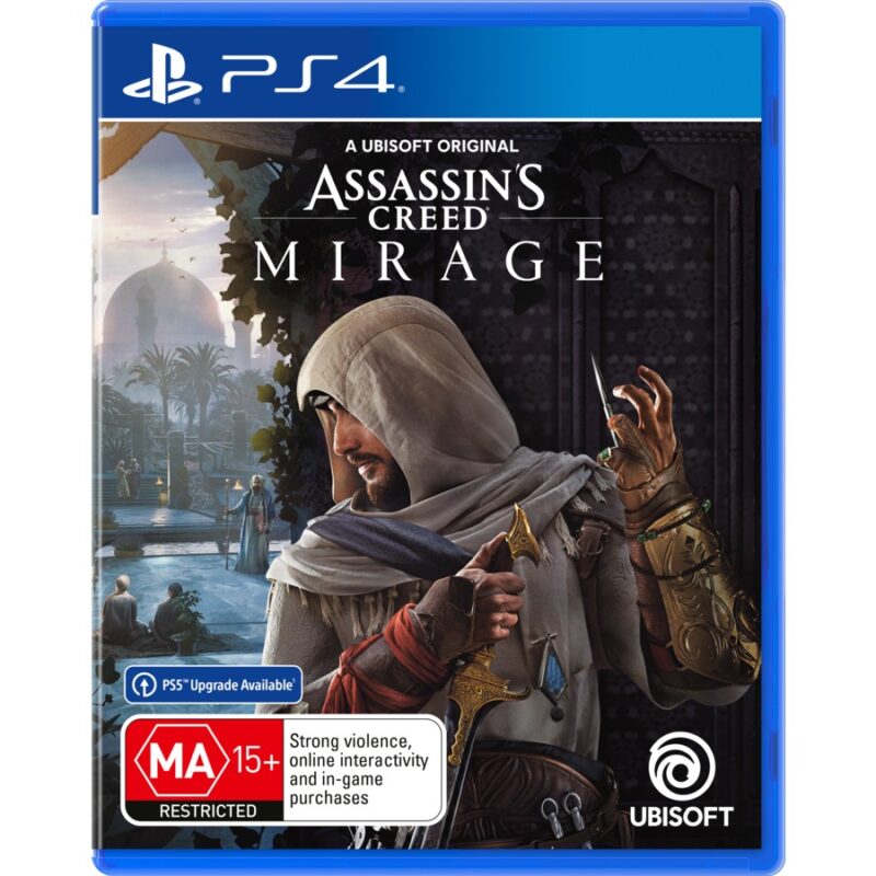 ASSASSIN'S CREED MIRAGE PS4