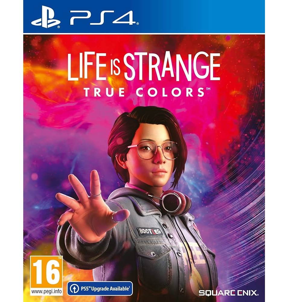 LIFE IS STRANGE TRUE COLORS PS4 LIFE IS STRANGE TRUE COLORS PS4