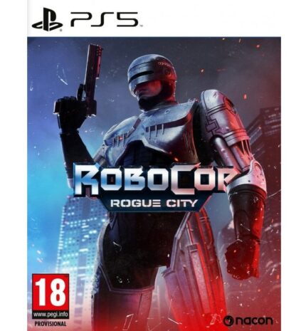 ROBOCOP ROGUE CITY PS5