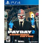 Payday 2 Crimewave Edition   PlayStation 4