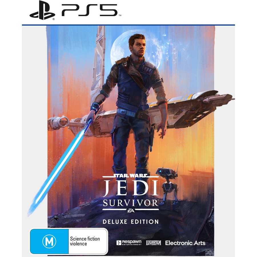 STAR WARS JEDI SURVIVOR PS5 STAR WARS JEDI SURVIVOR PS5