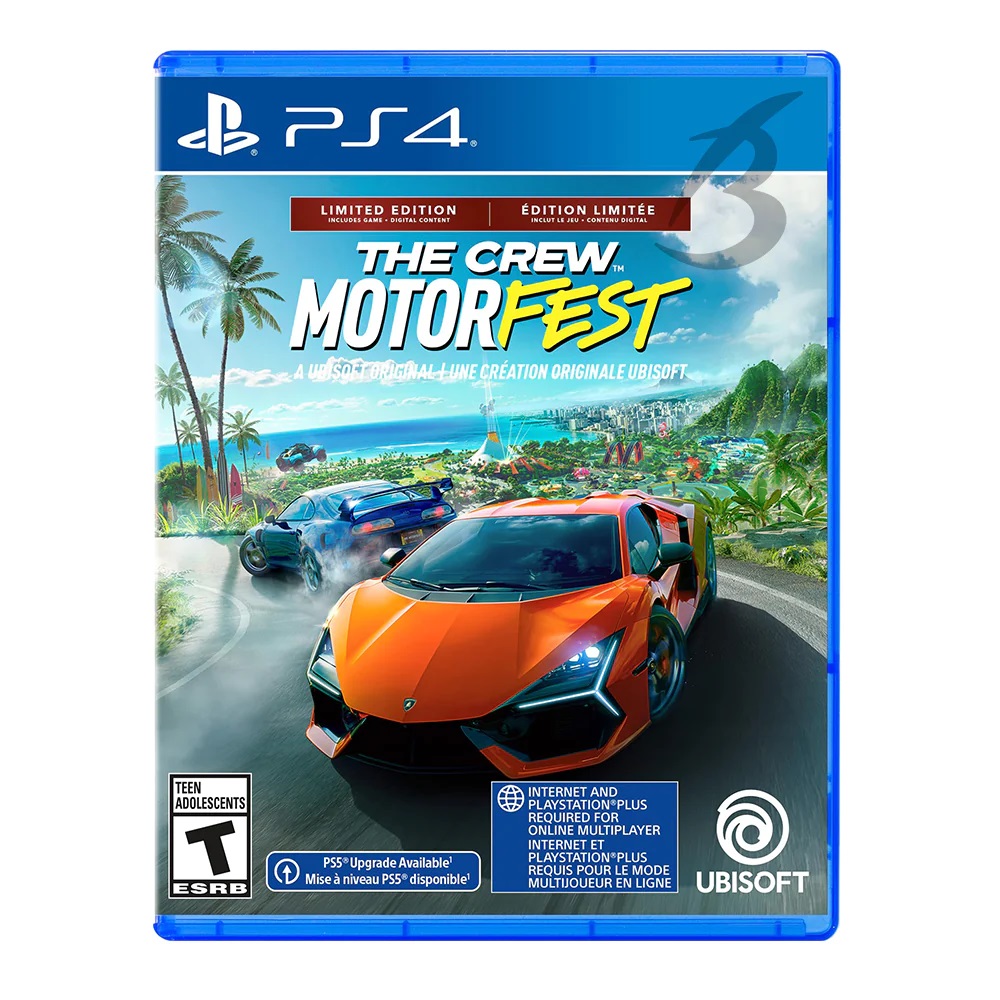 THE CREW MOTORFEST PS4 THE CREW MOTORFEST PS4