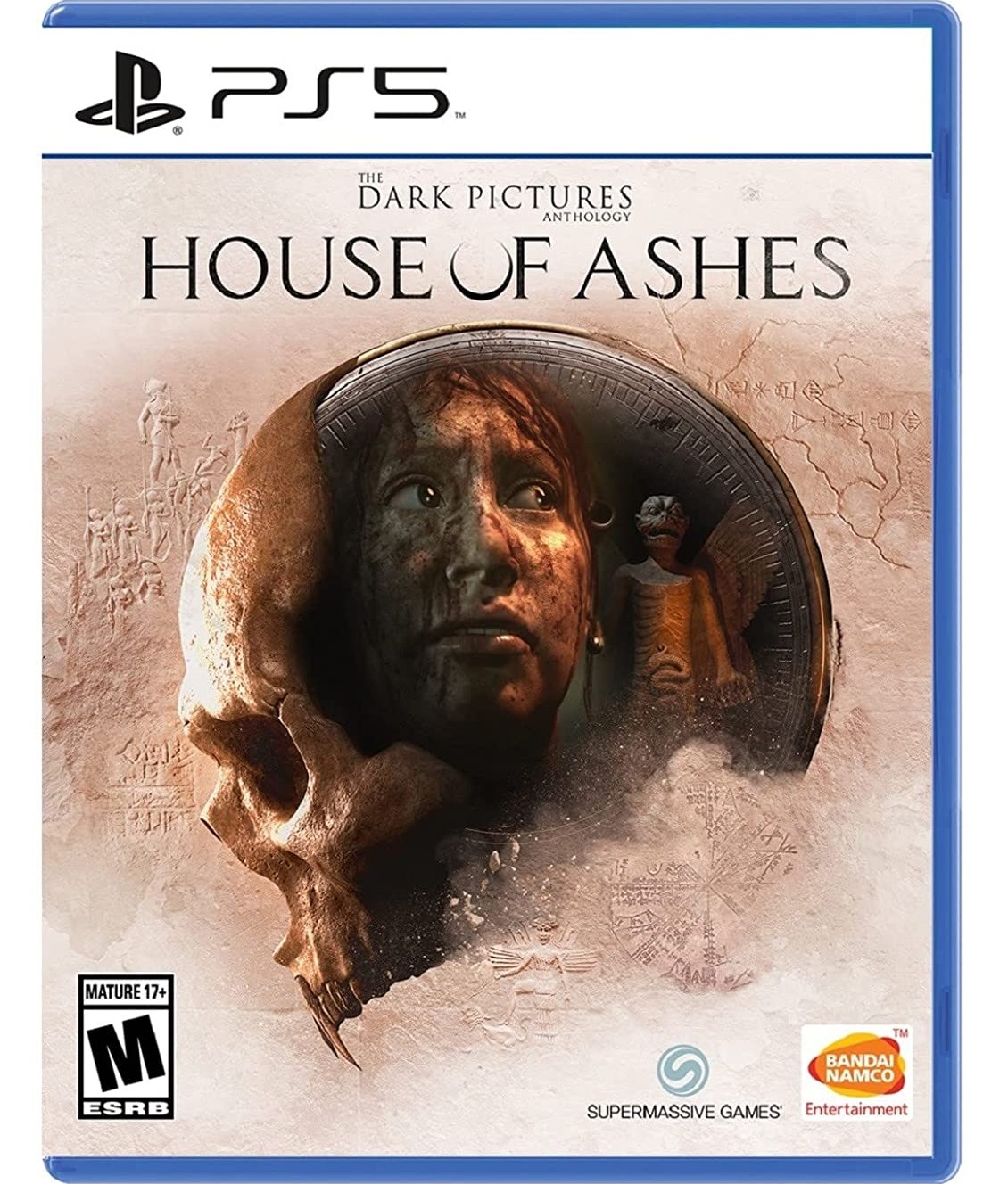 THE DARK PICTURES ANTHOLOGY HOUSE OF ASHES PS5 THE DARK PICTURES ANTHOLOGY HOUSE OF ASHES PS5