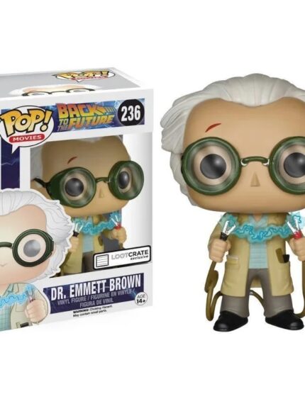 BACK TO THE FUTURE   DOC FUNKO POP