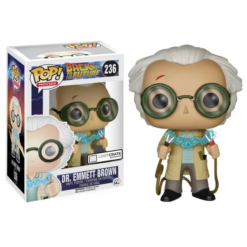 BACK TO THE FUTURE - DOC FUNKO POP BACK TO THE FUTURE DOC FUNKO POP