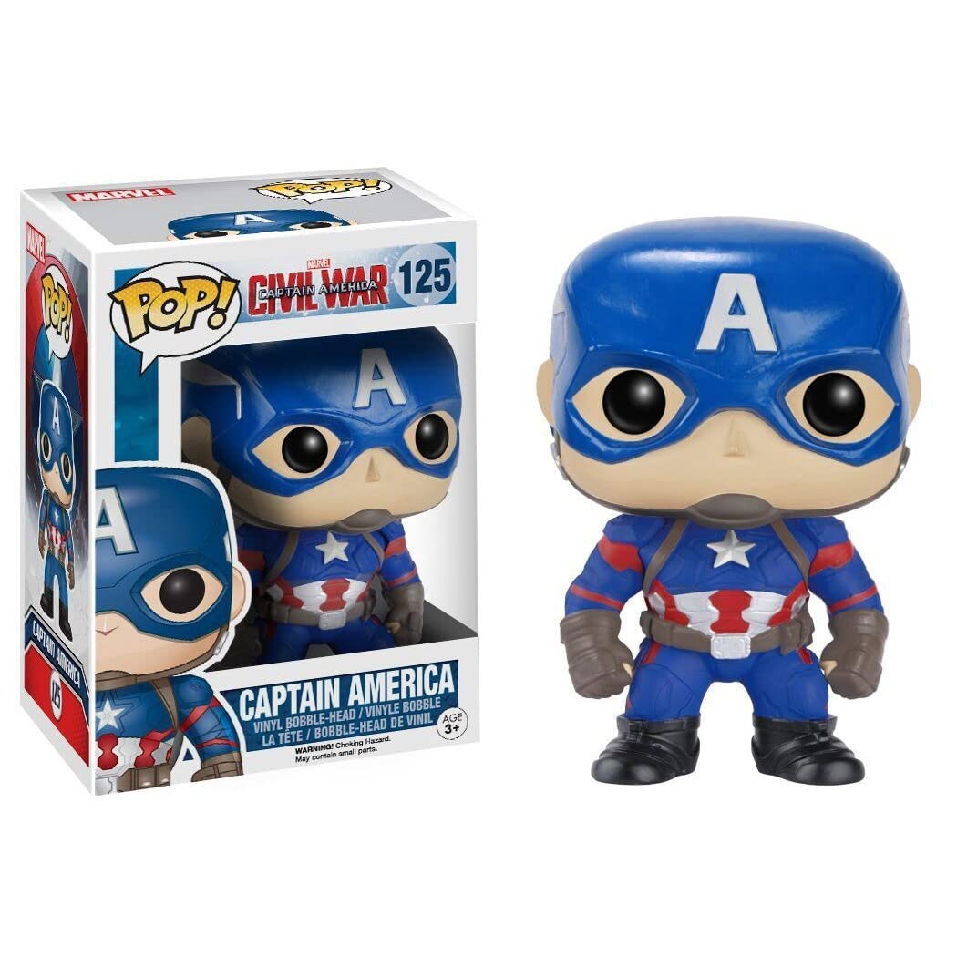 CAPTAIN AMERICA FUNKO POP CAPTAIN AMERICA FUNKO POP