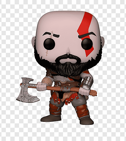 GOD OF WAR KRATOS FUNKO POP WITH BOX