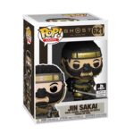 JIN SAKAI GHOST OF TSUSHIMA FUNKO POP