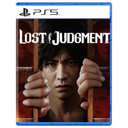 LOST JUDGMENT PS5
