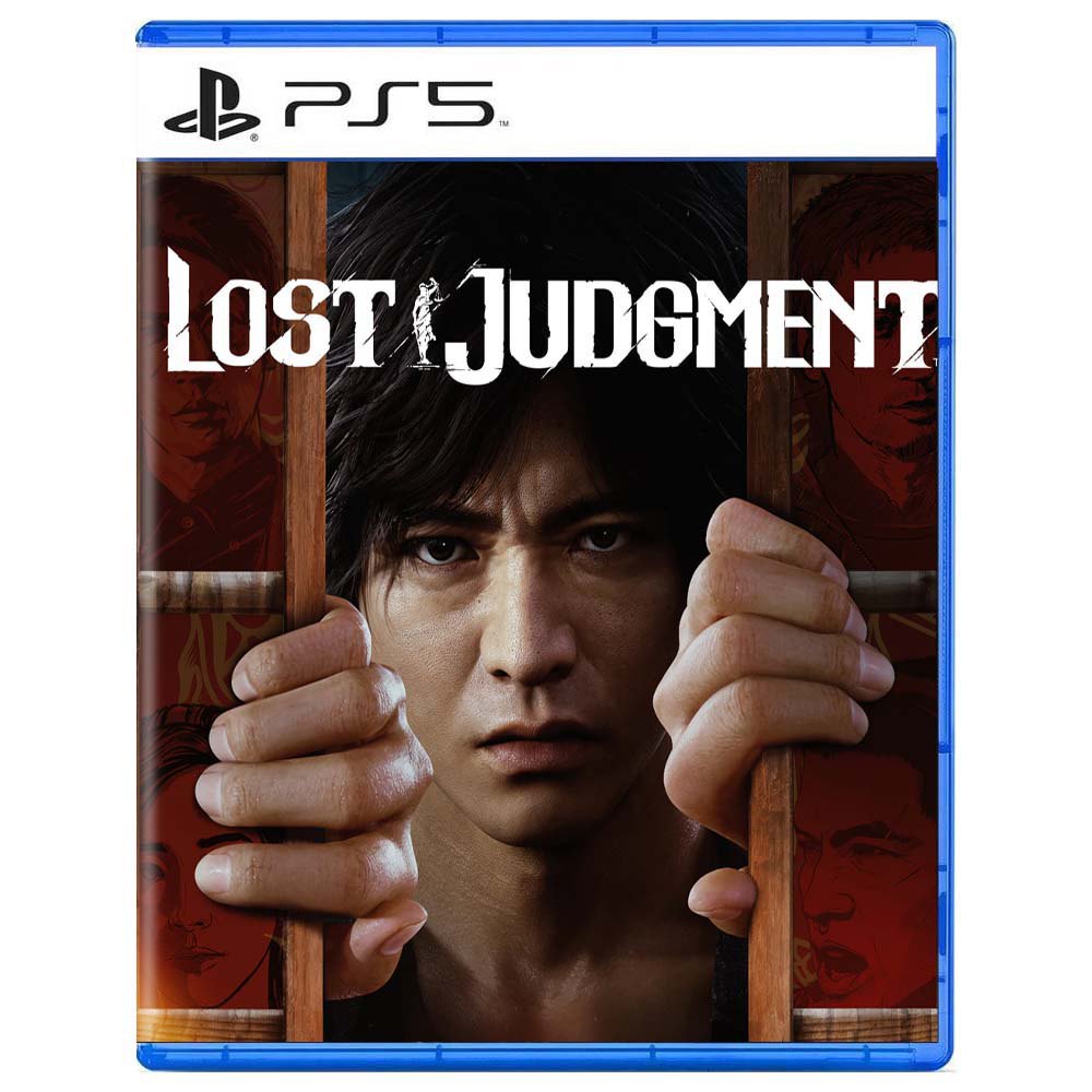 LOST JUDGMENT PS5 LOST JUDGMENT PS5