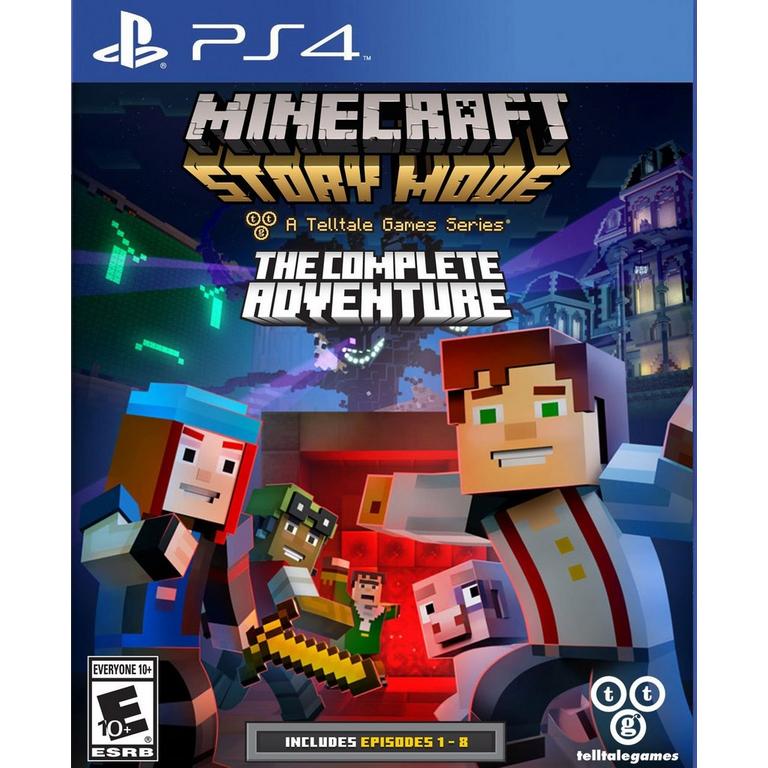 Minecraft-Story-Mode-The-Complete-Adventure---PlayStation-4 Minecraft Story Mode The Complete Adventure PlayStation 4