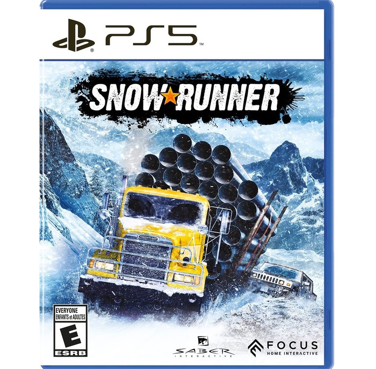 SNOWRUNNER PS5 SNOWRUNNER PS5