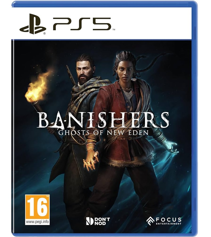 BANISHERS GHOSTS OF NEW EDEN PS5 BANISHERS GHOSTS OF NEW EDEN PS5