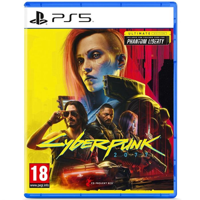 CYBERPUNK 2077 ULTIMATE EDITION PS5 CYBERPUNK 2077 ULTIMATE EDITION PS5