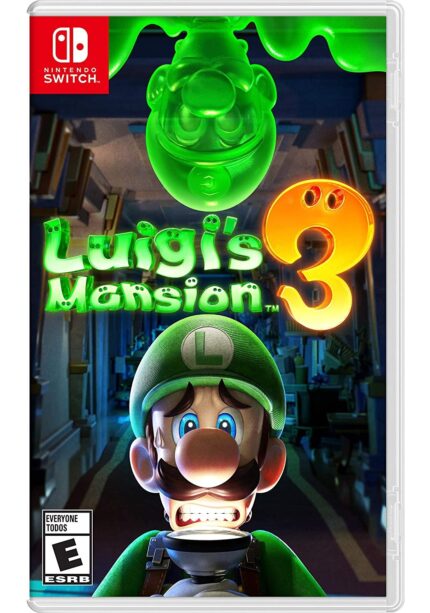 LUIGI'S MANSION 3 NINTENDO SWITCH