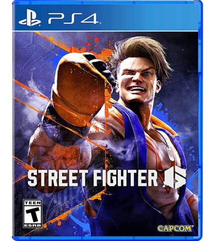 STREET FIGHTER 6 PS4