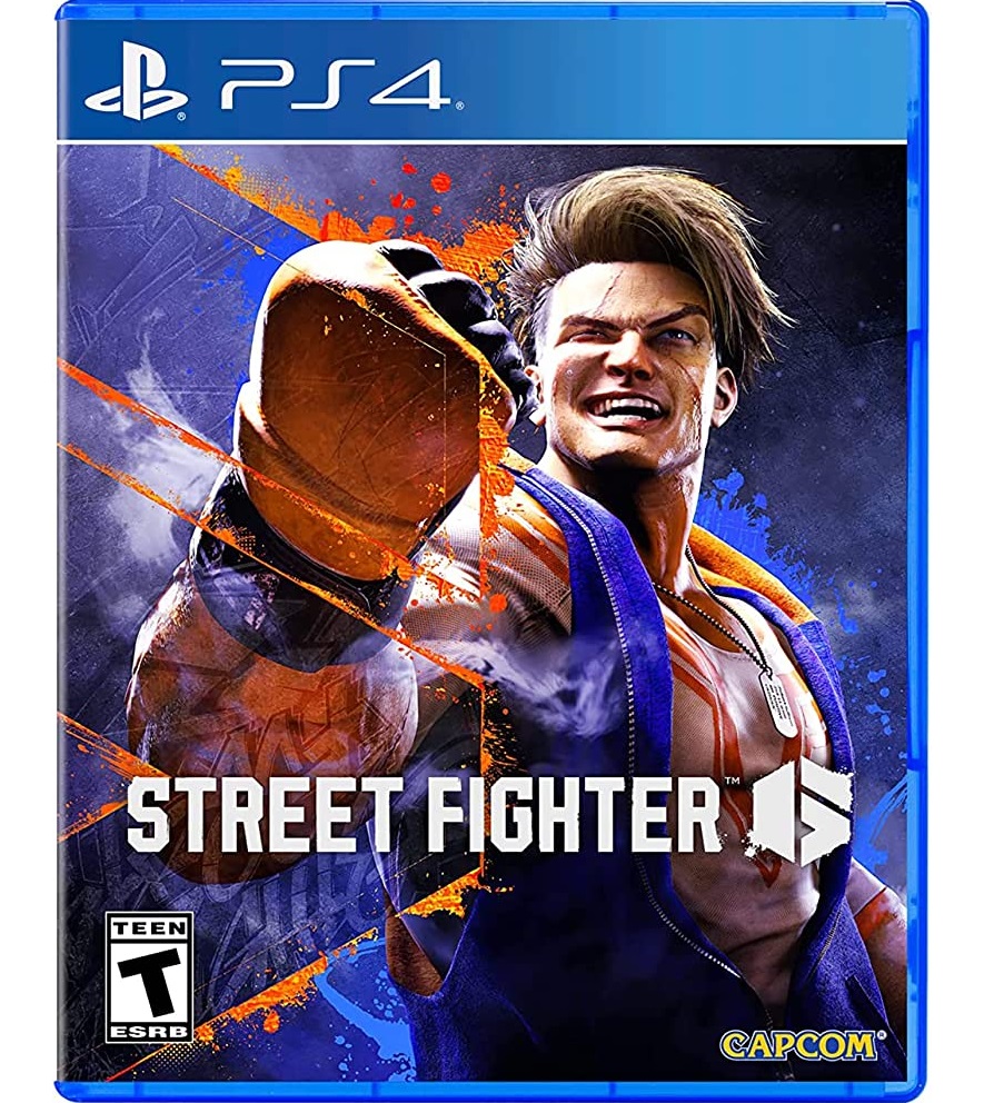 STREET FIGHTER 6 PS4 STREET FIGHTER 6 PS4