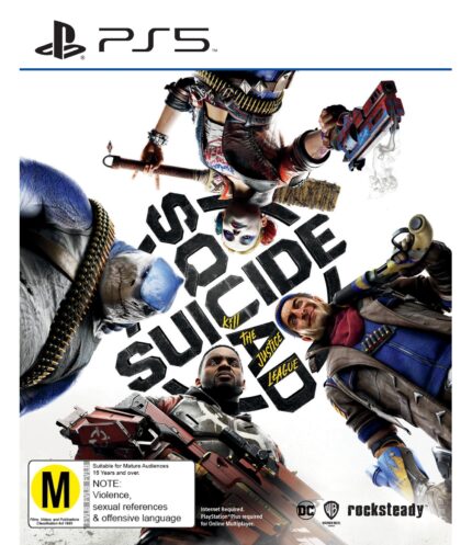 SUICIDE SQUAD KILL THE JUSTICE LEAGUE PS5