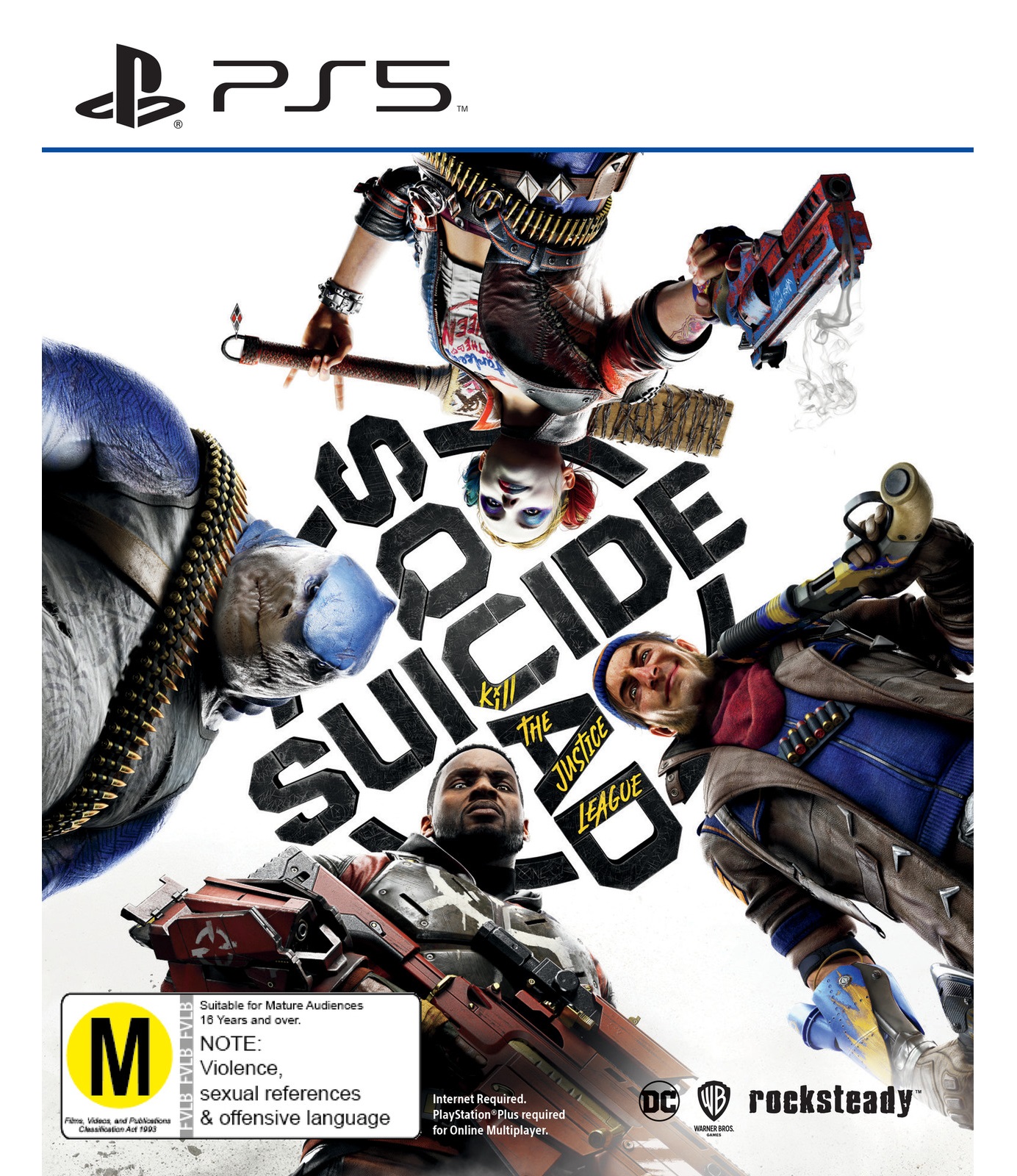 SUICIDE SQUAD KILL THE JUSTICE LEAGUE PS5 SUICIDE SQUAD KILL THE JUSTICE LEAGUE PS5
