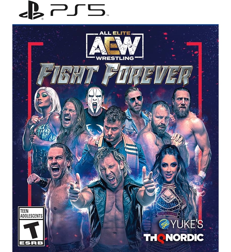 AEW FIGHT FOREVER PS5 AEW FIGHT FOREVER PS5