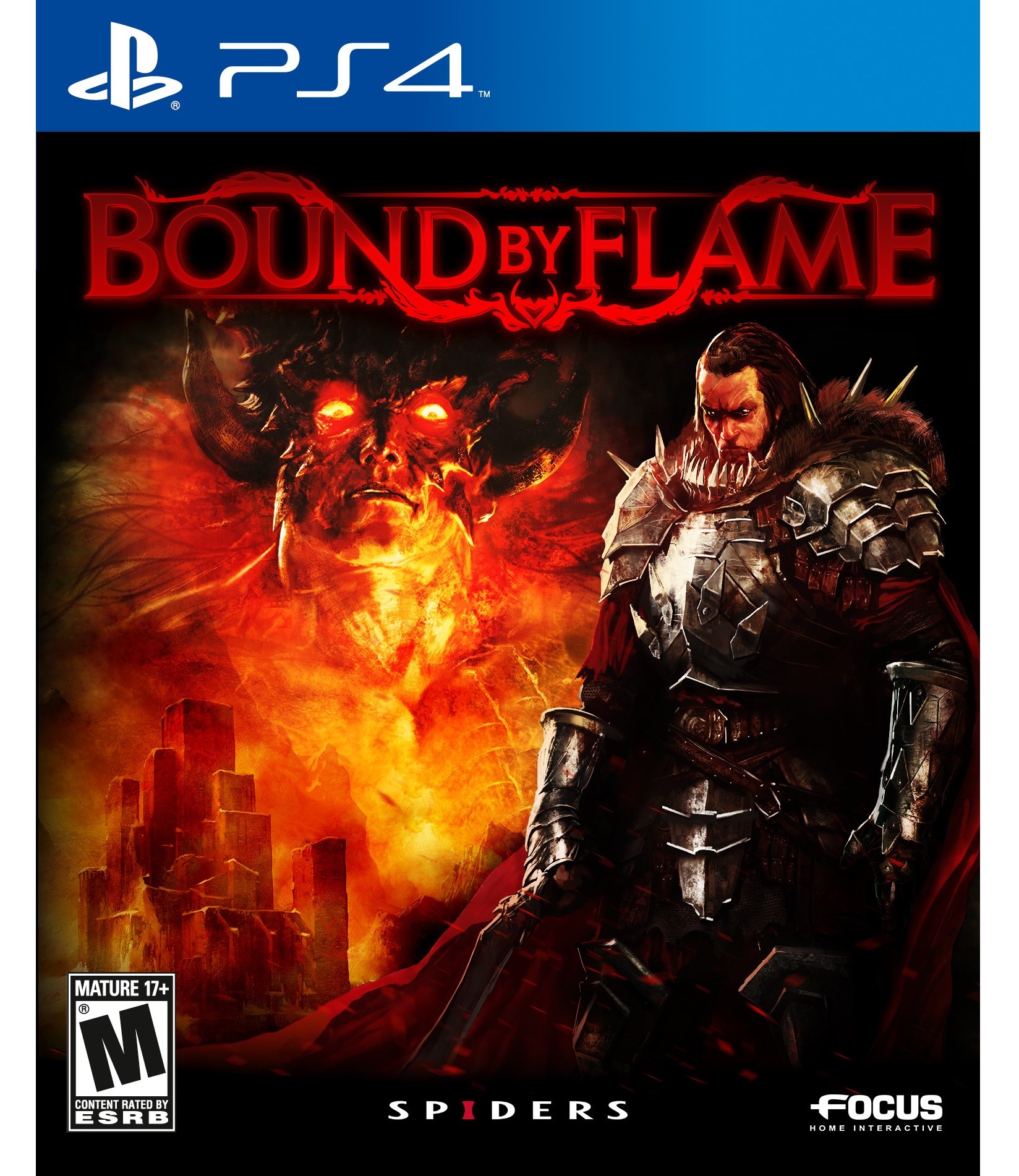 BOUND BY FLAME PS4 BOUND BY FLAME PS4