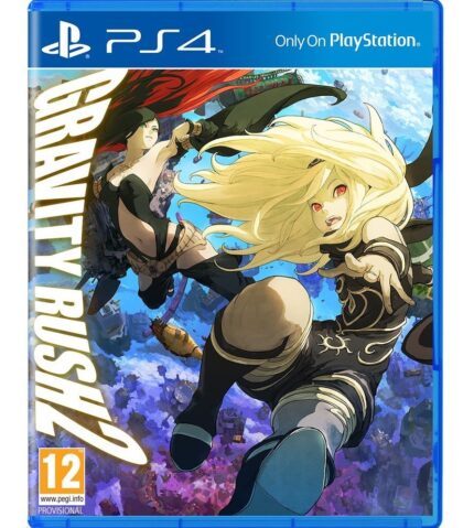 GRAVITY RUSH 2 PS4