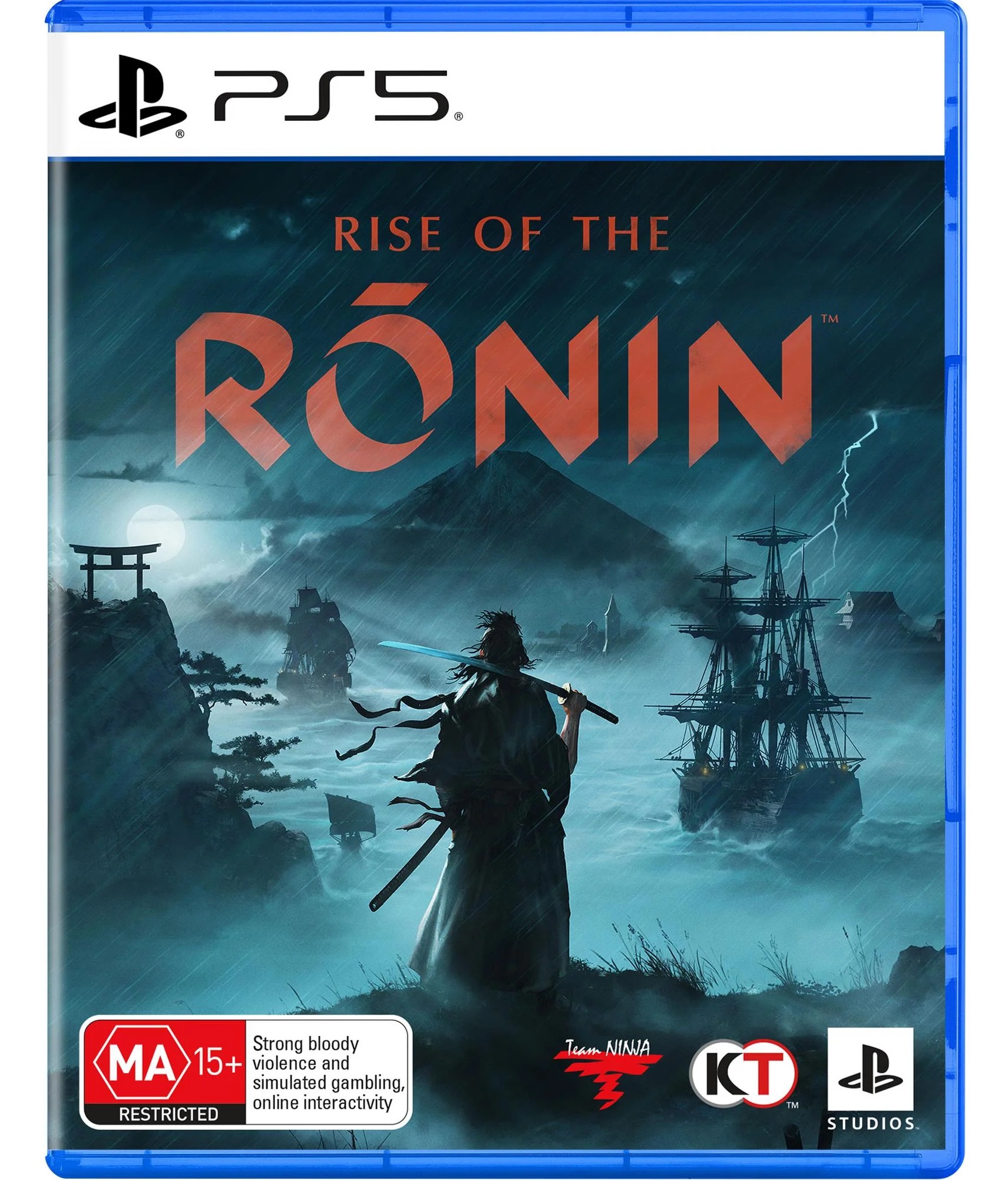 RISE OF THE RONIN PS5 RISE OF THE RONIN PS5