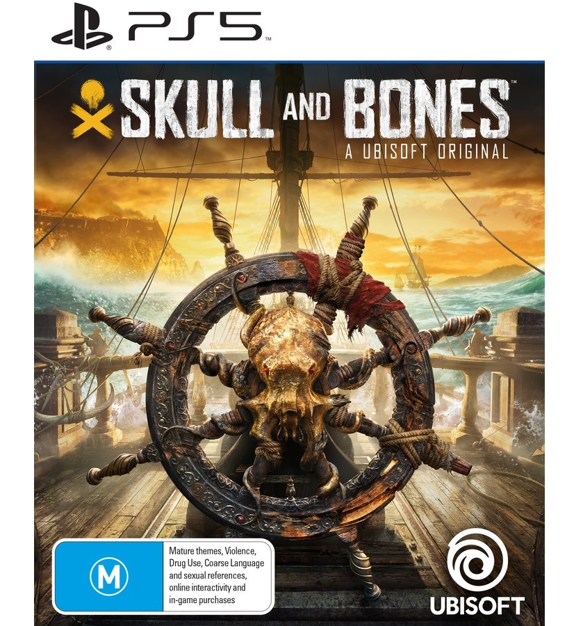 SKULL AND BONES PS5 SKULL AND BONES PS5