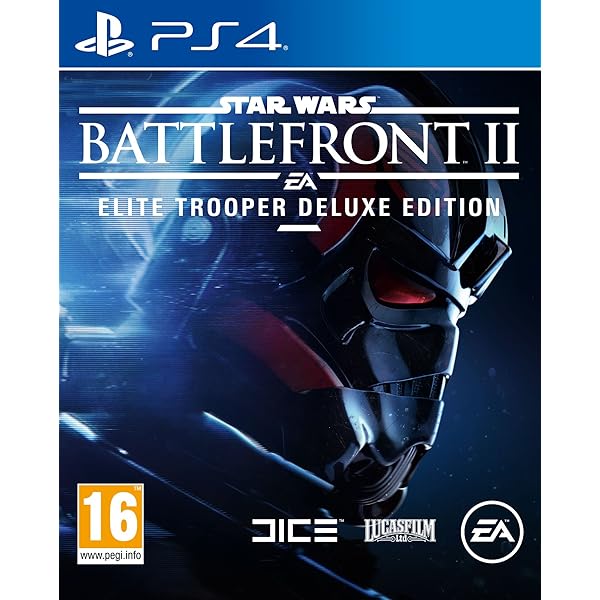 STAR WARS BATTLEFRONT II PS4 STAR WARS BATTLEFRONT II PS4