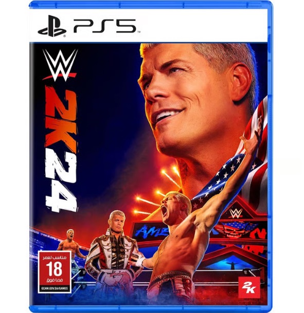 WWE 2K24 PS5 WWE 2K24 PS5