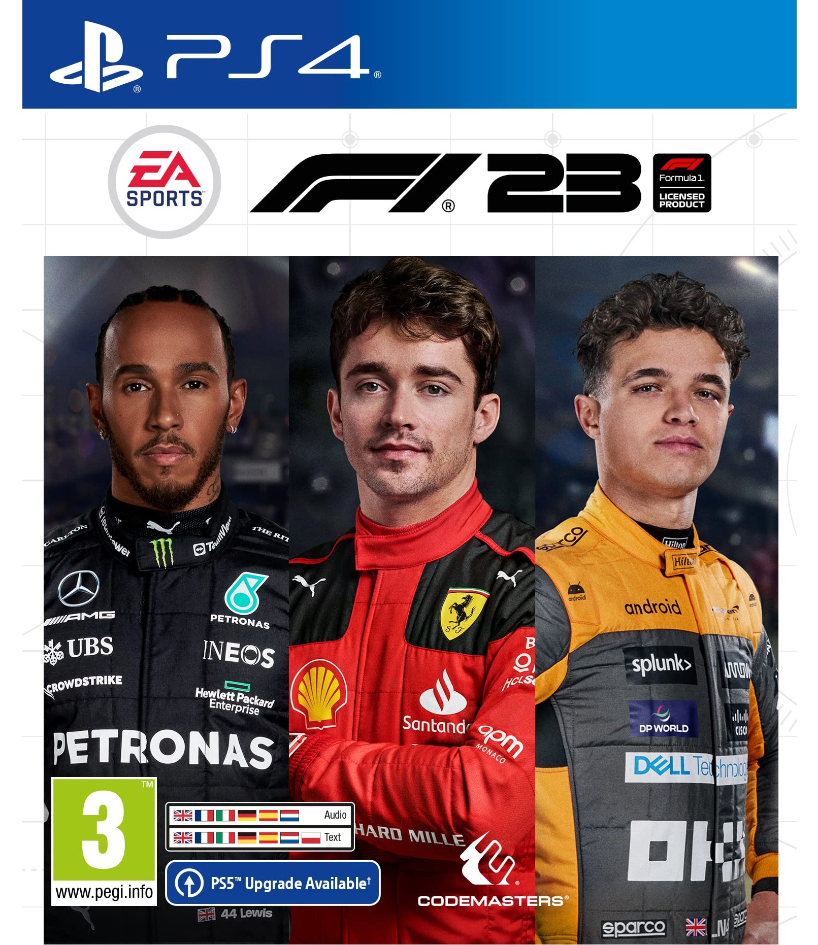 F123 PS4 F123 PS4