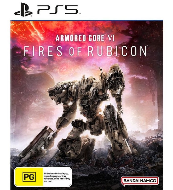 ARMORED CORE VI FIRES OF RUBICON PS5 ARMORED CORE VI FIRES OF RUBICON PS5