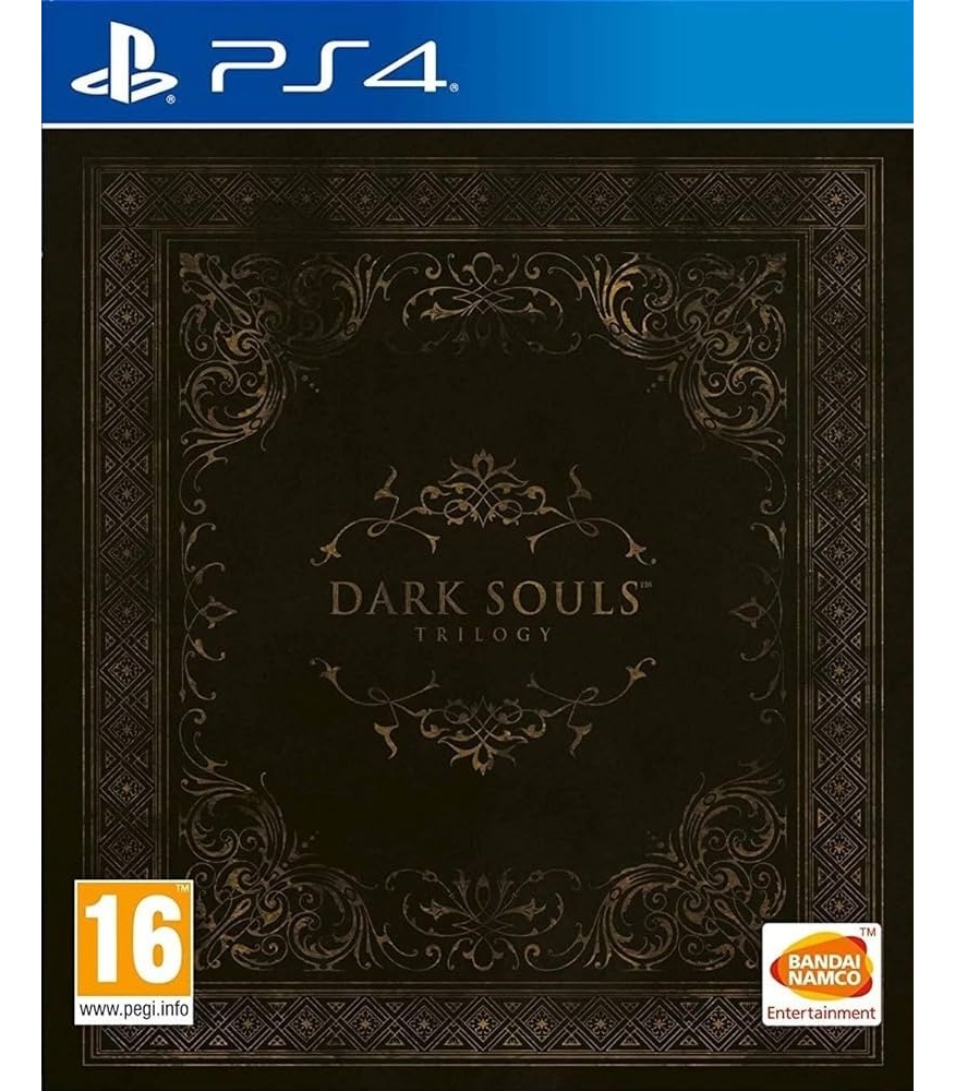 Dark Souls Trilogy PS4 Dark Souls Trilogy PS4