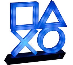 PLAYSTATION 4 ICON LIGHTS XL