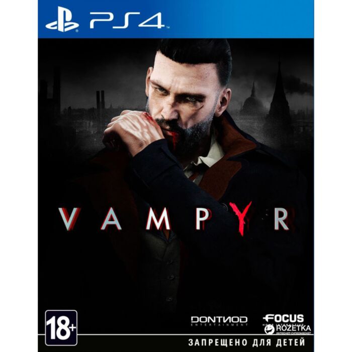 VAMPYR PS4 VAMPYR PS4